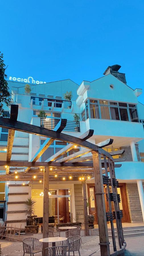 Social House Addis Ababa Exterior foto