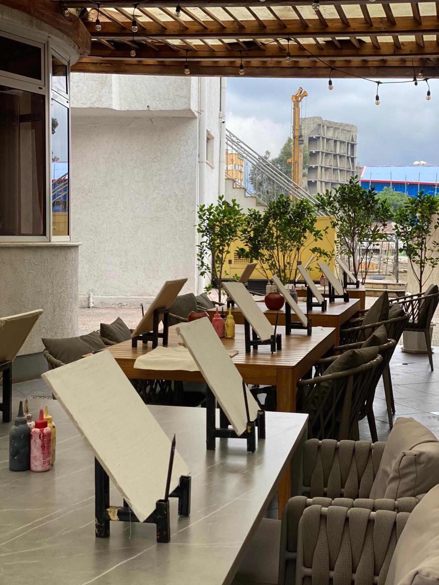 Social House Addis Ababa Exterior foto